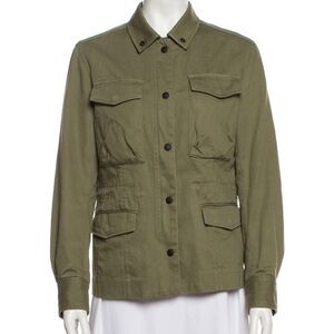 Rag & Bone Nakamura Military Style Jacket.